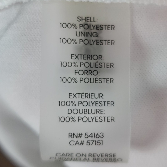 Calvin Klein Floral High Low Faux Wrap Dress 10 - Picture 6 of 7